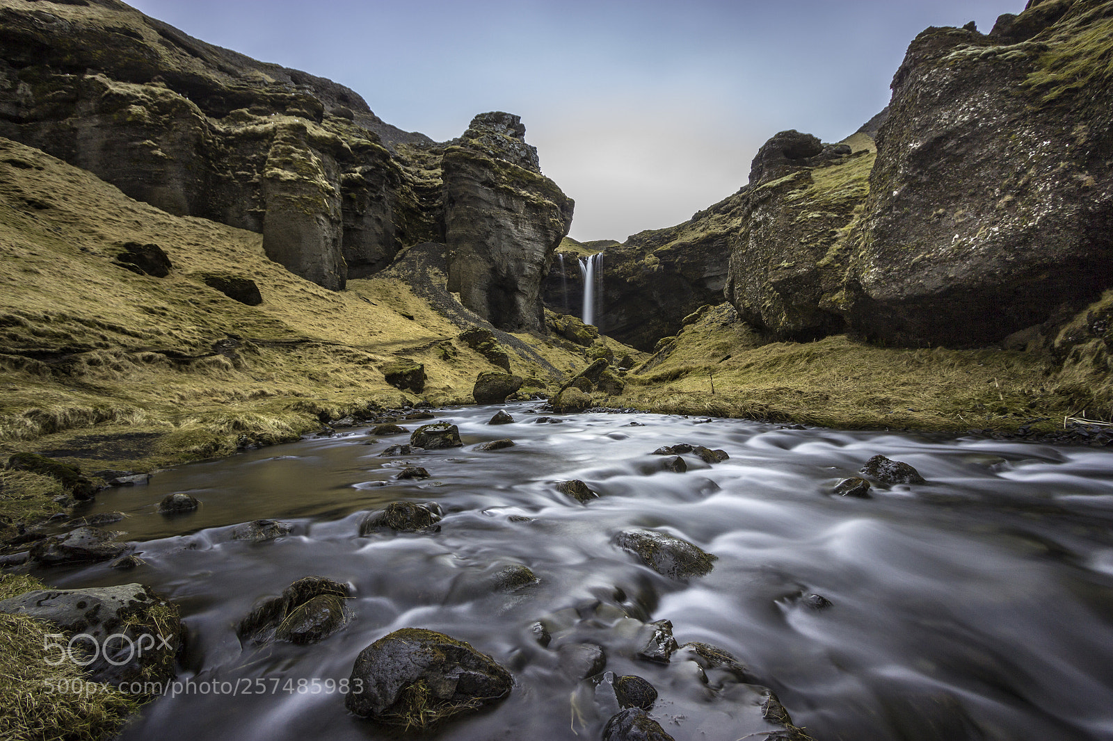 Canon EOS 600D (Rebel EOS T3i / EOS Kiss X5) sample photo. Kvernufoss photography