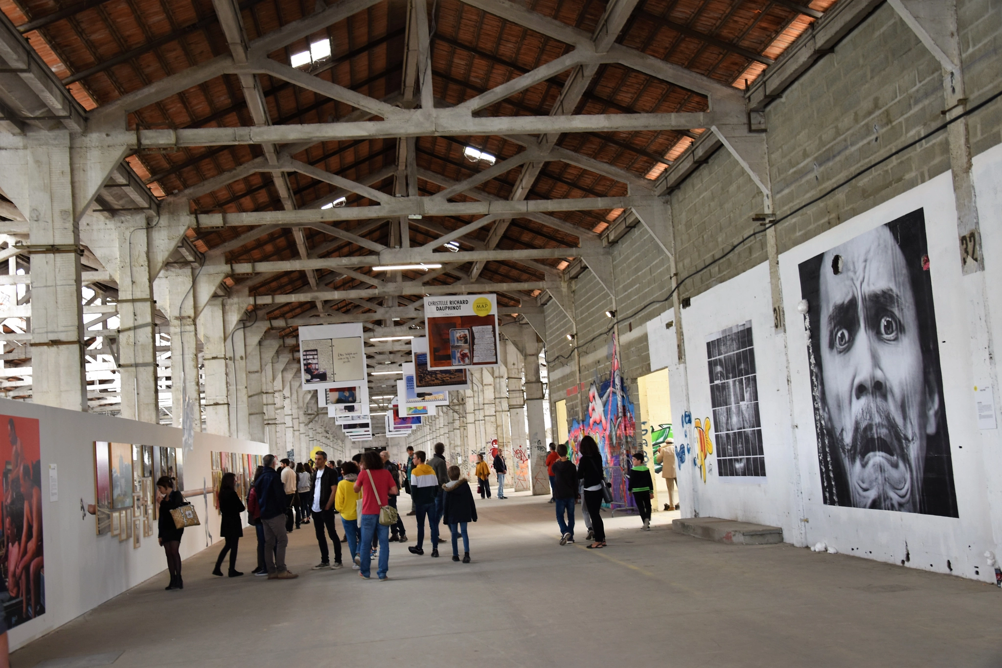 Nikon D5600 sample photo. Photography exhibition ( map toulouse 2018 ) photography