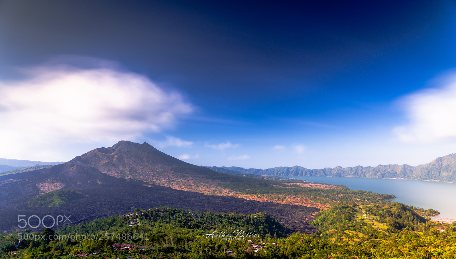 Nikon D850 sample photo. Mount batur photography