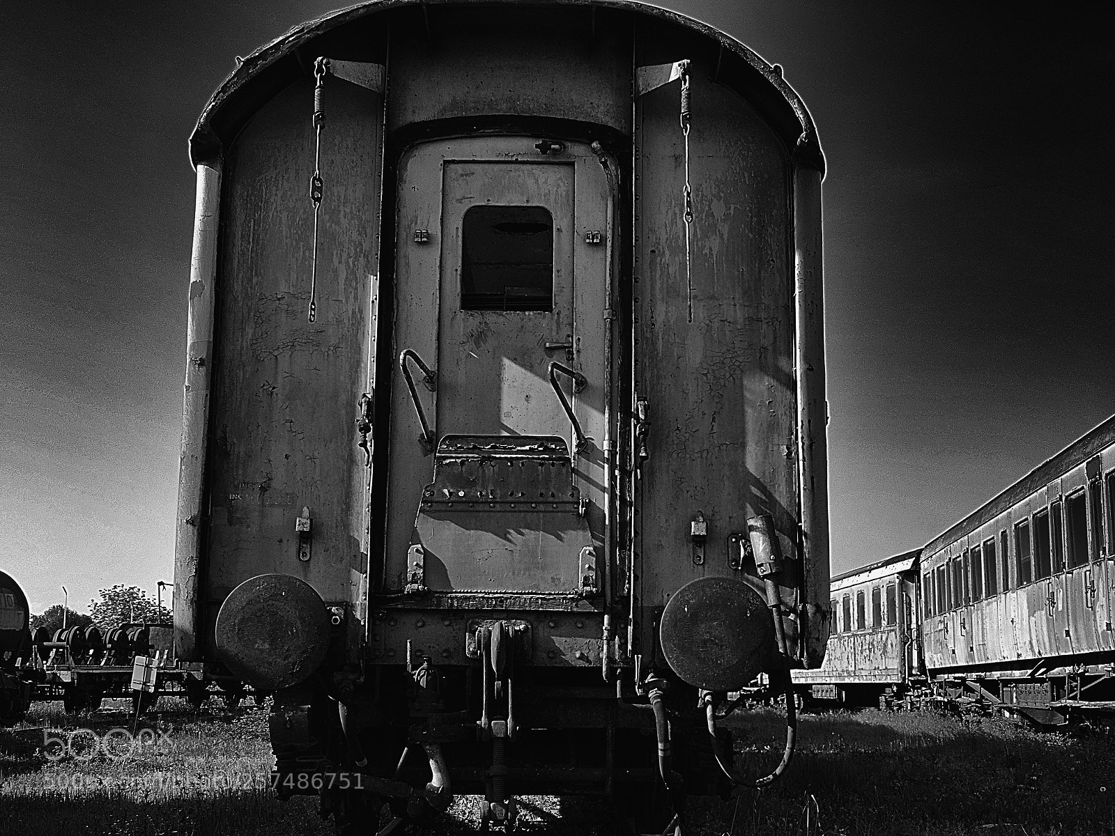 Nikon Coolpix P520 sample photo. Treno photography