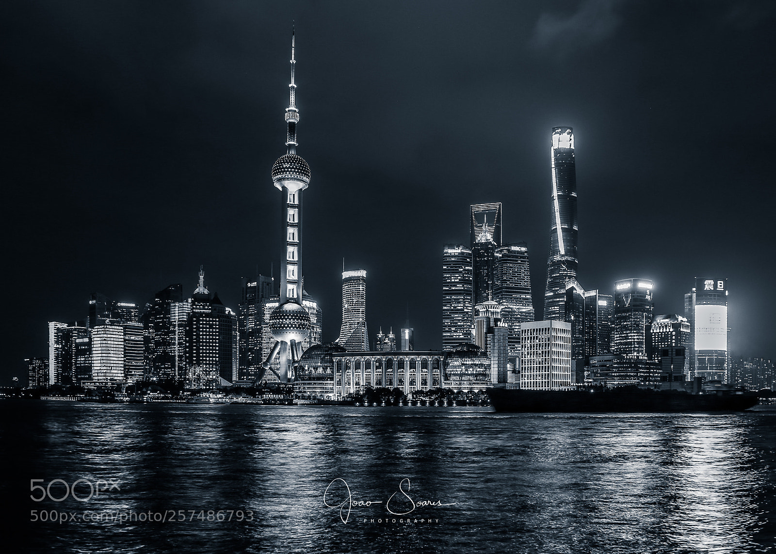 Canon EOS 6D sample photo. Shanghai skyline photography