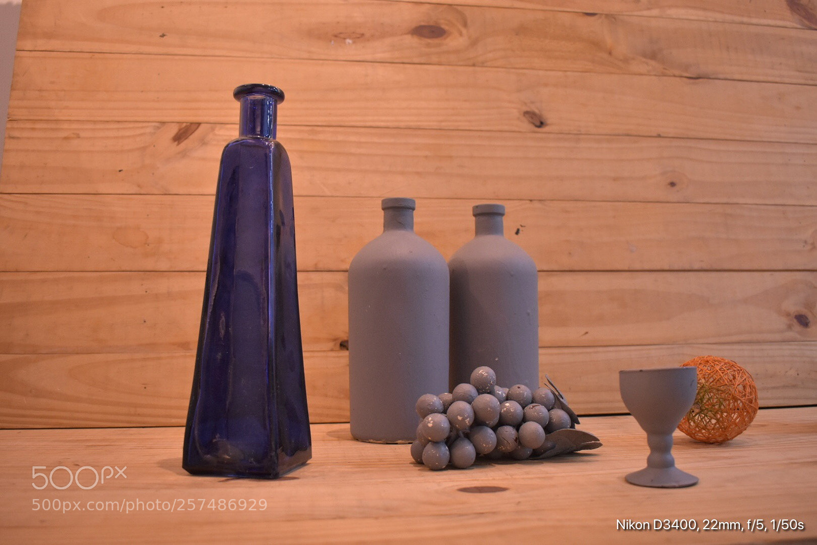 Nikon D3400 sample photo. La mesa lista  photography