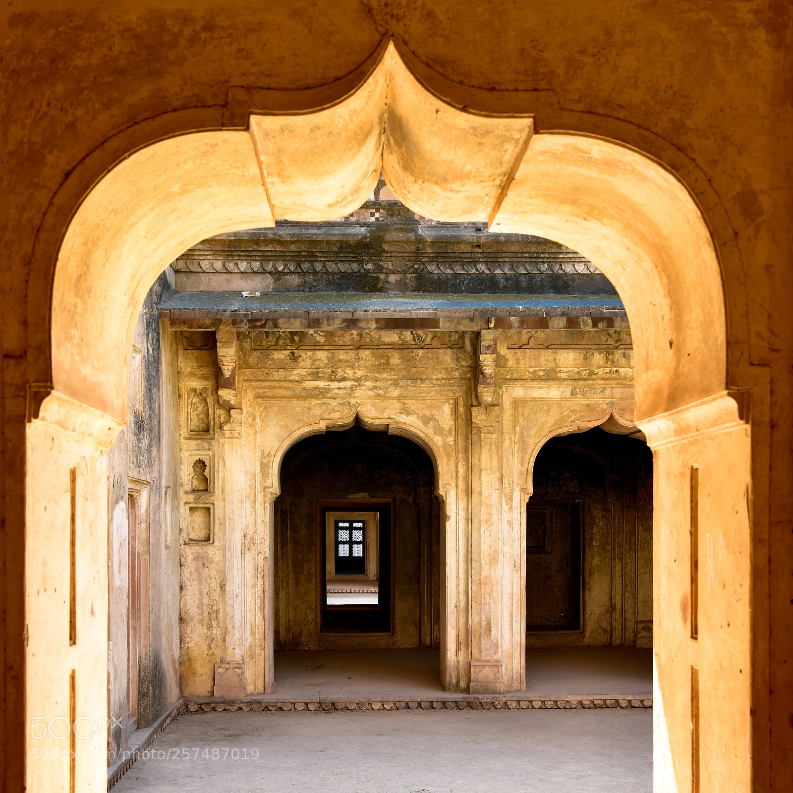 Nikon D850 sample photo. Mughal arches photography
