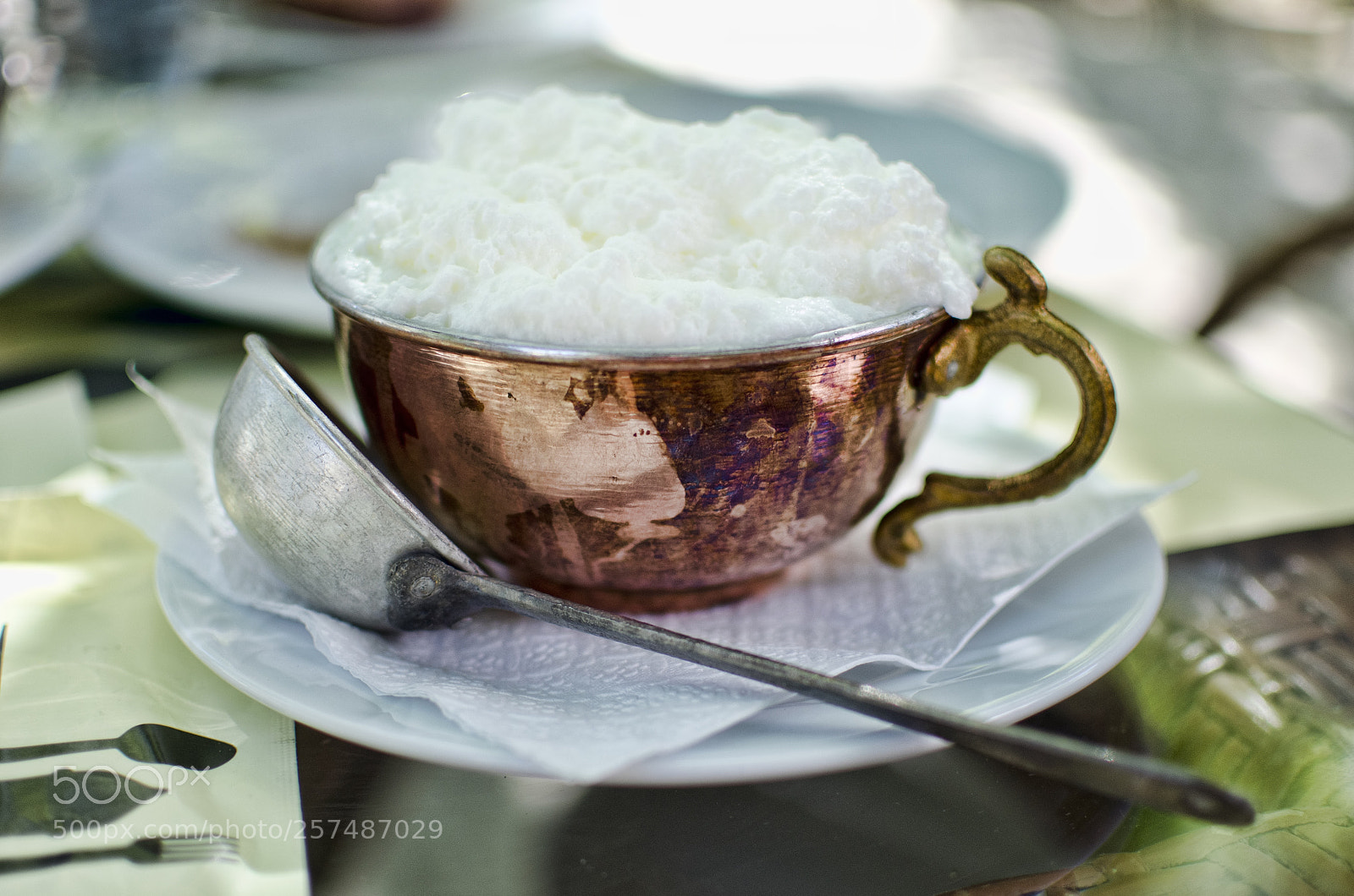 Nikon D5100 sample photo. Copper cup photography