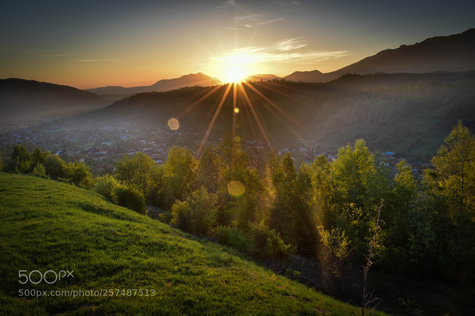Nikon D5500 sample photo. Sunrise photography