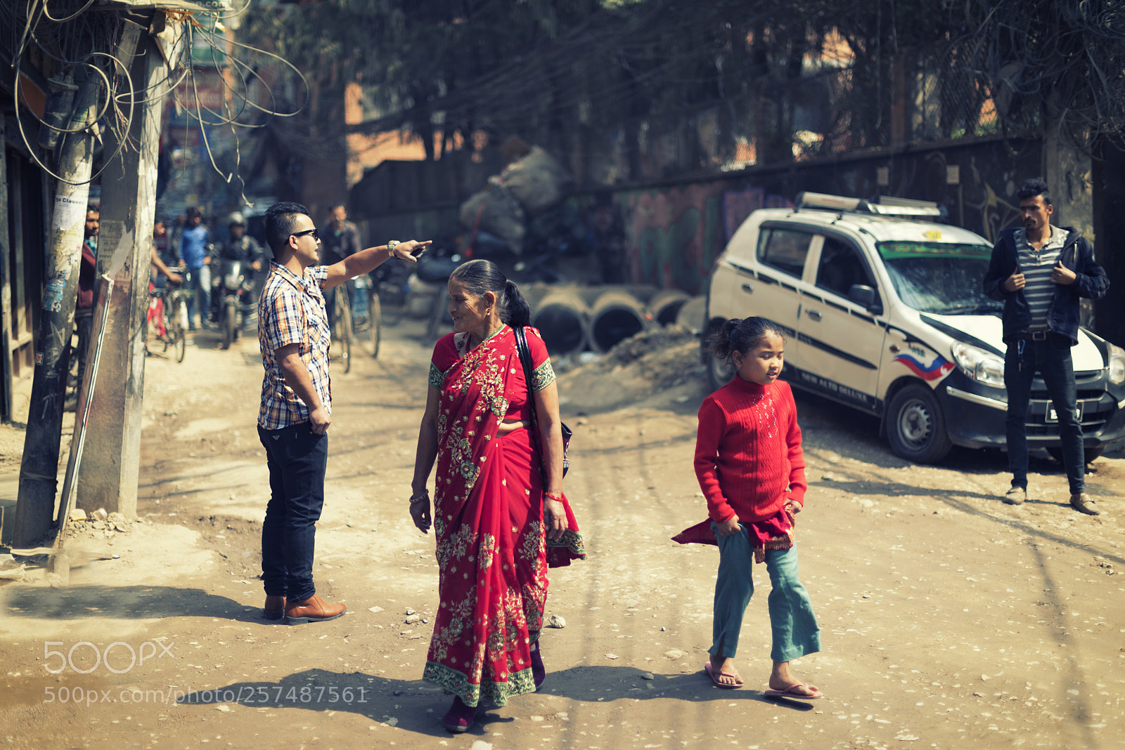 Nikon D750 sample photo. Kathmandu morning iii photography
