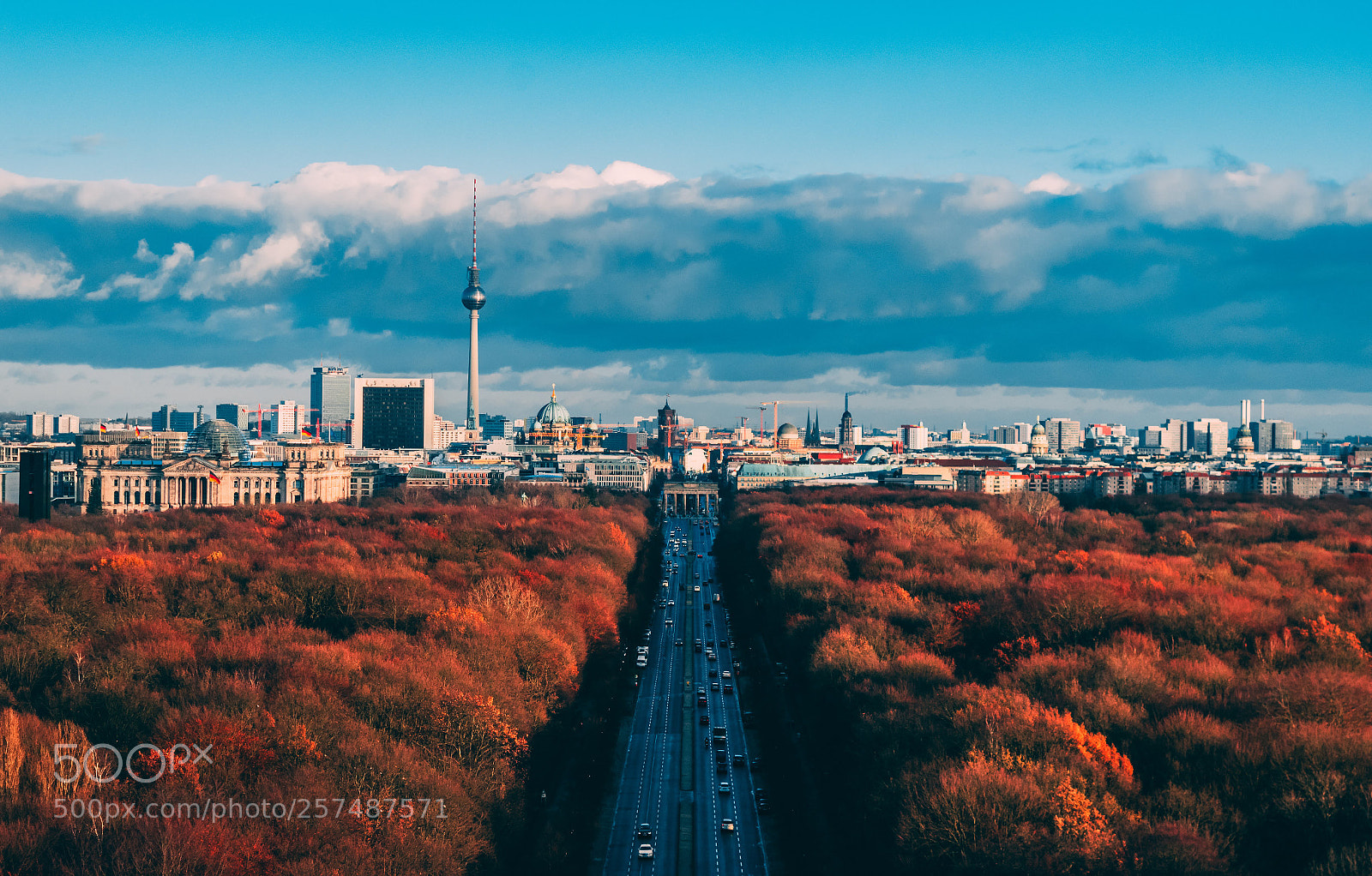 Nikon D5300 sample photo. Berlin from above photography