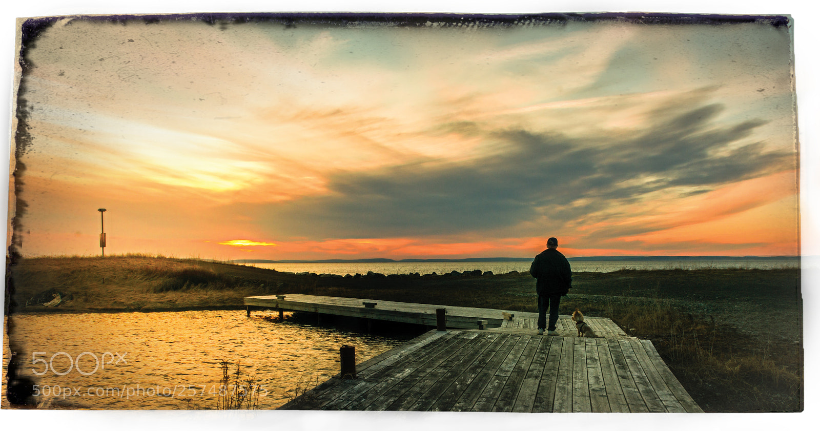 Nikon D7100 sample photo. Irish cove boat launch photography