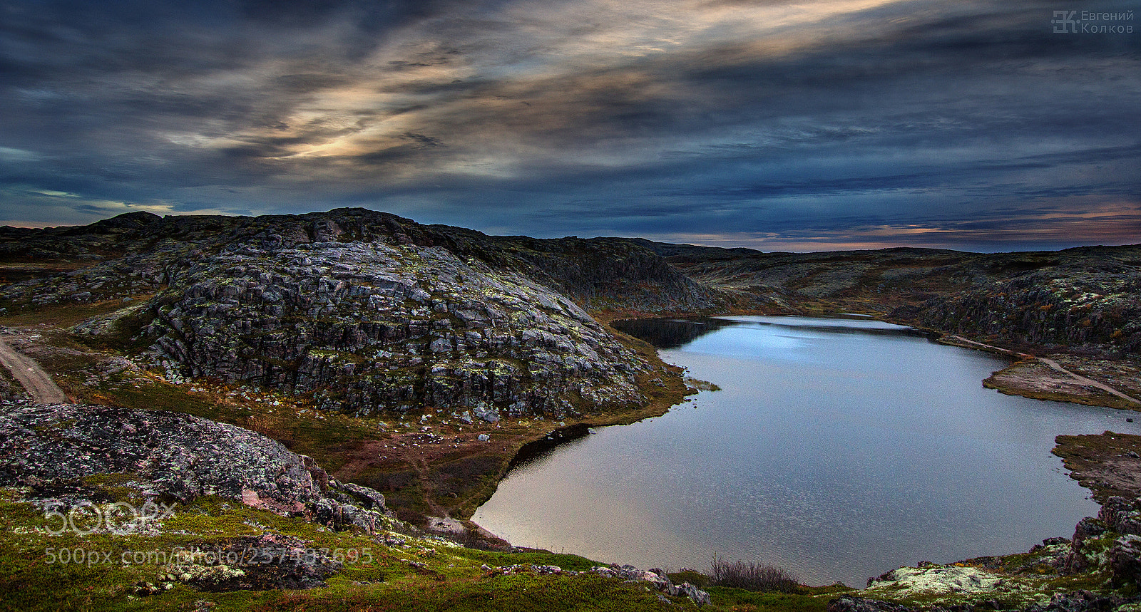 Canon EOS 60D sample photo. Evening behind polar circle photography
