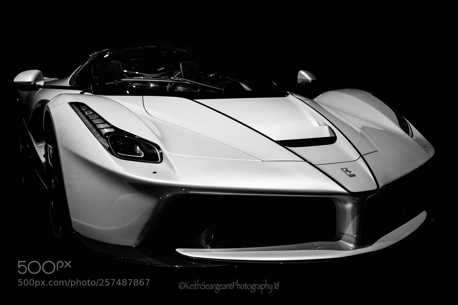 Nikon D800 sample photo. Ferrari laferrari aperta photography
