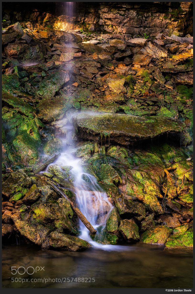 Sony a7 III sample photo. Charleston falls photography