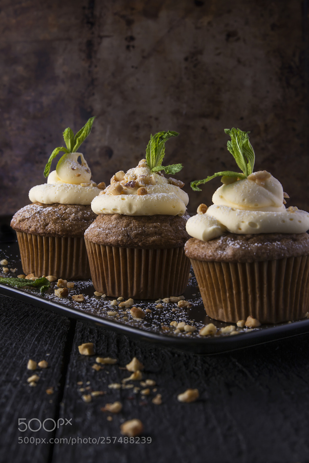 Nikon D7100 sample photo. Spice cupcakes with a photography