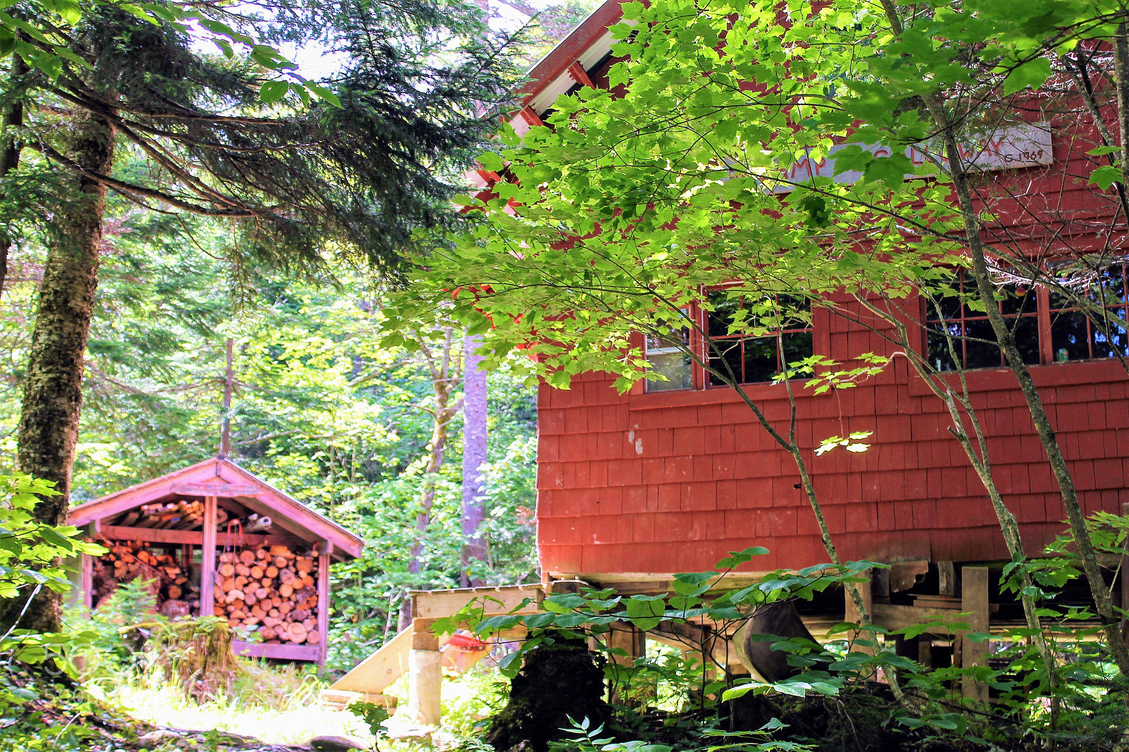 Canon EOS 1100D (EOS Rebel T3 / EOS Kiss X50) sample photo. Lil' red cabin photography