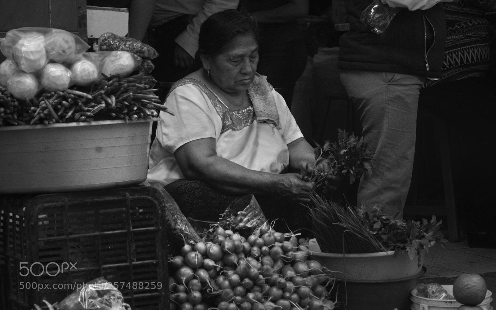 Canon EOS 1000D (EOS Digital Rebel XS / EOS Kiss F) sample photo. Mestiza del mercado photography