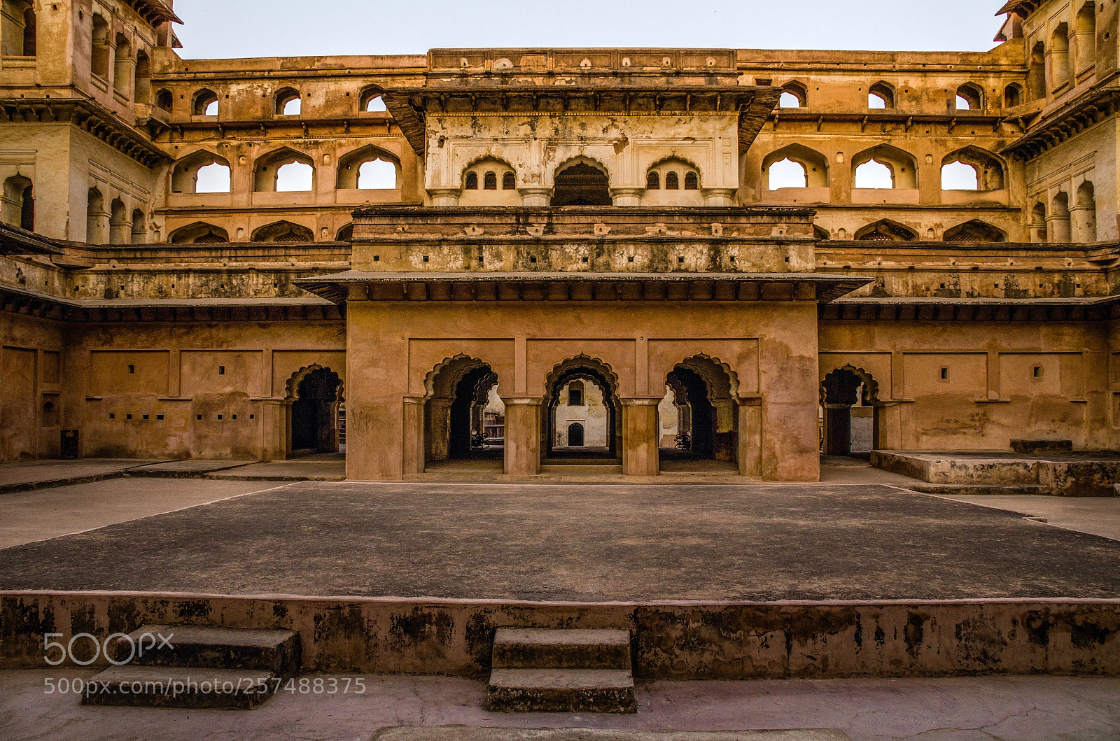 Nikon D7000 sample photo. Palace courtyard photography