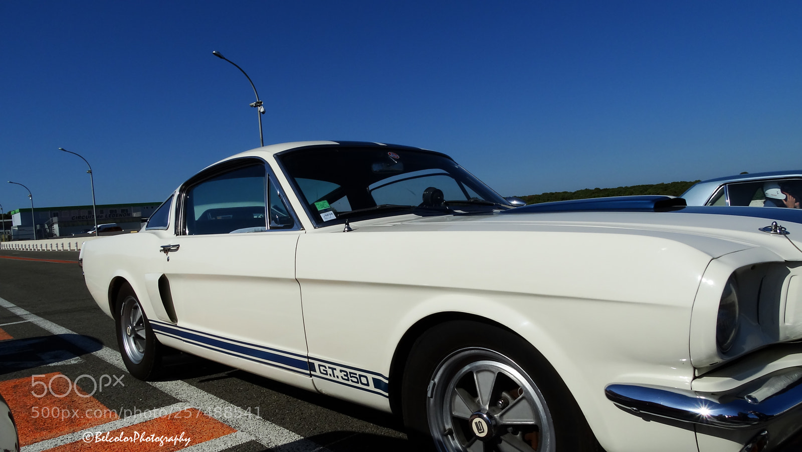 Sony Cyber-shot DSC-HX300 sample photo. Mustang gt350 photography