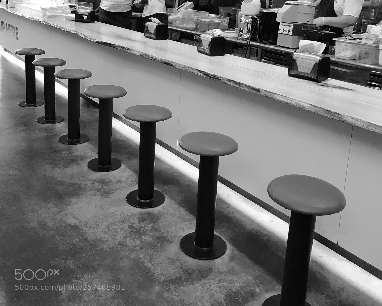 Apple iPhone 7 Plus sample photo. Stools photography