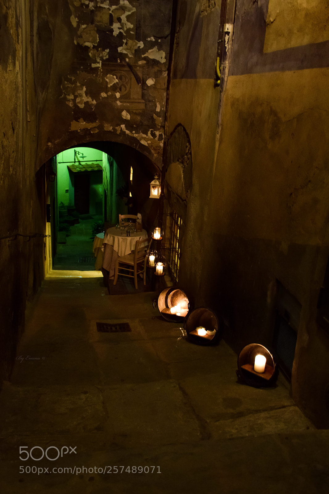 Nikon D3300 sample photo. Romantic dinner in tuscany  photography
