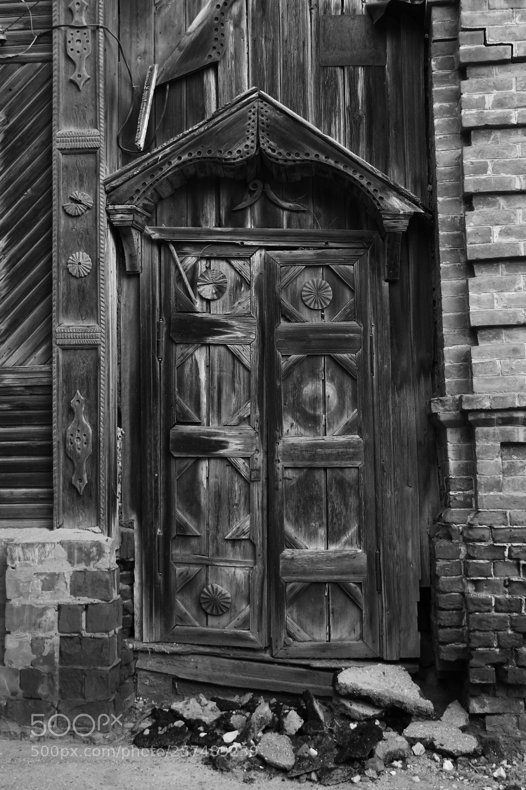 Canon EOS 60D sample photo. Old woods. photography