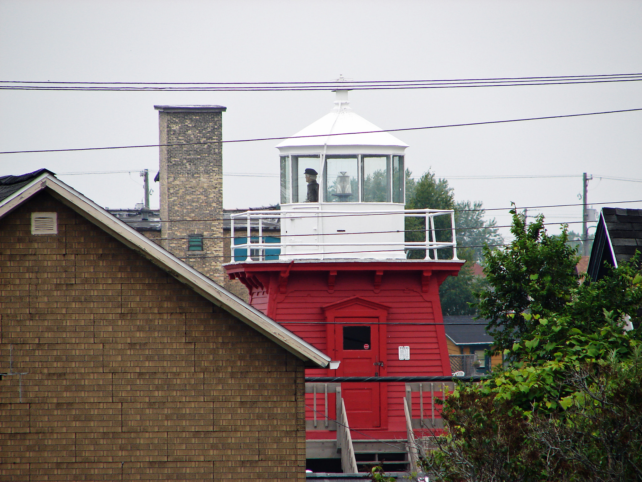 Sony DSC-H1 sample photo. Lighthouse keeper photography