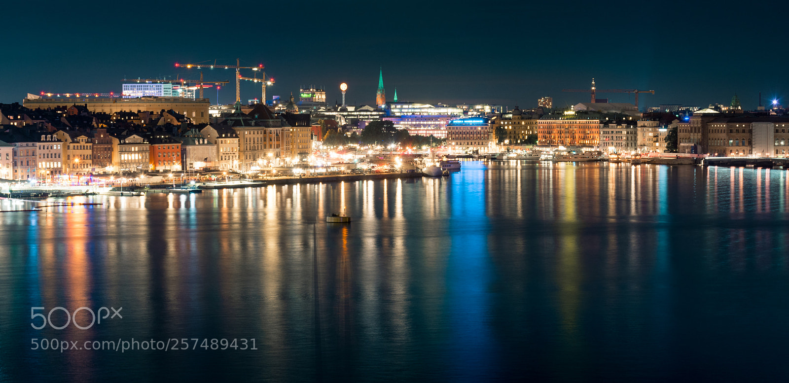 Nikon D7100 sample photo. Reflections of stockholm photography
