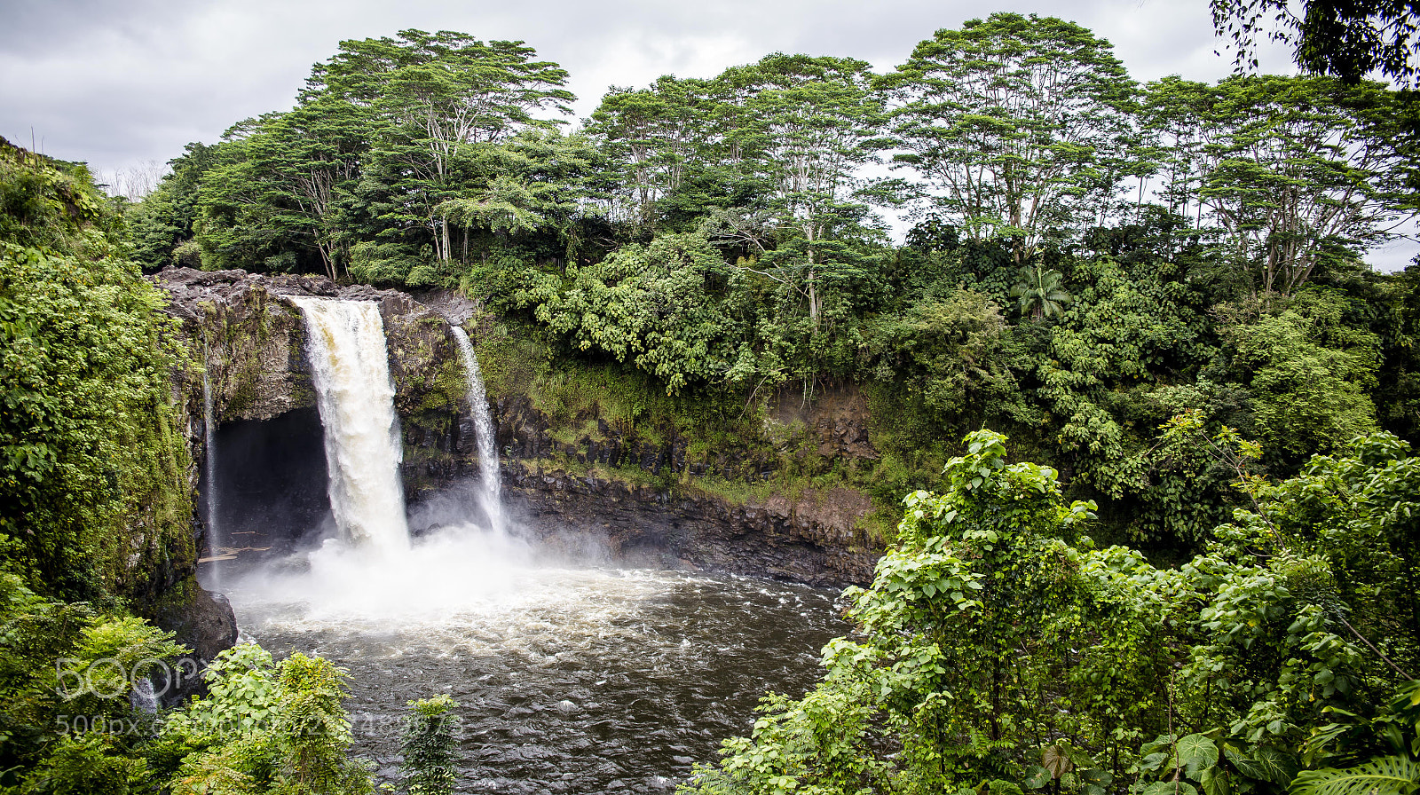 Canon EOS 6D sample photo. Rainbow falls photography