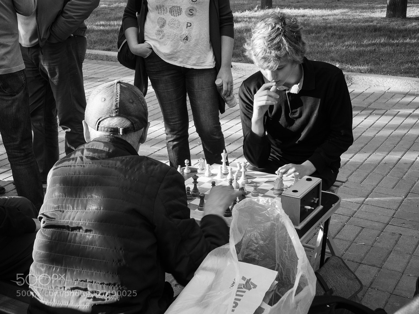 Nikon Coolpix P7000 sample photo. Chess photography