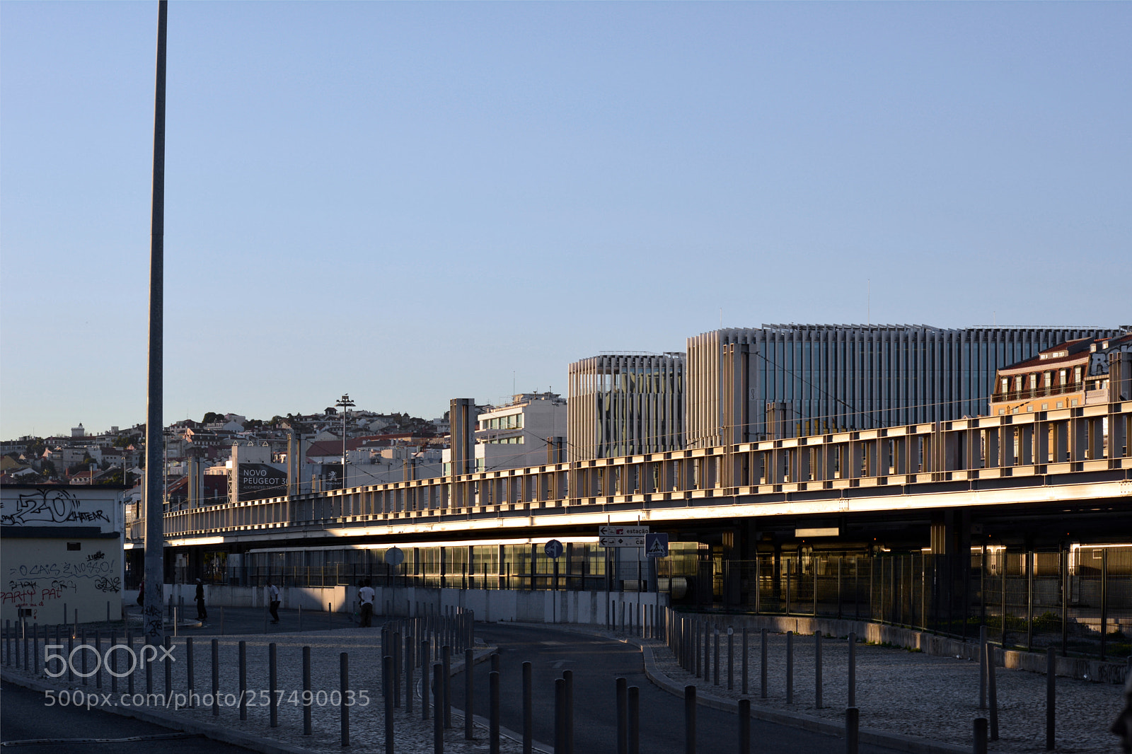Nikon D5200 sample photo. Modern lisbon photography