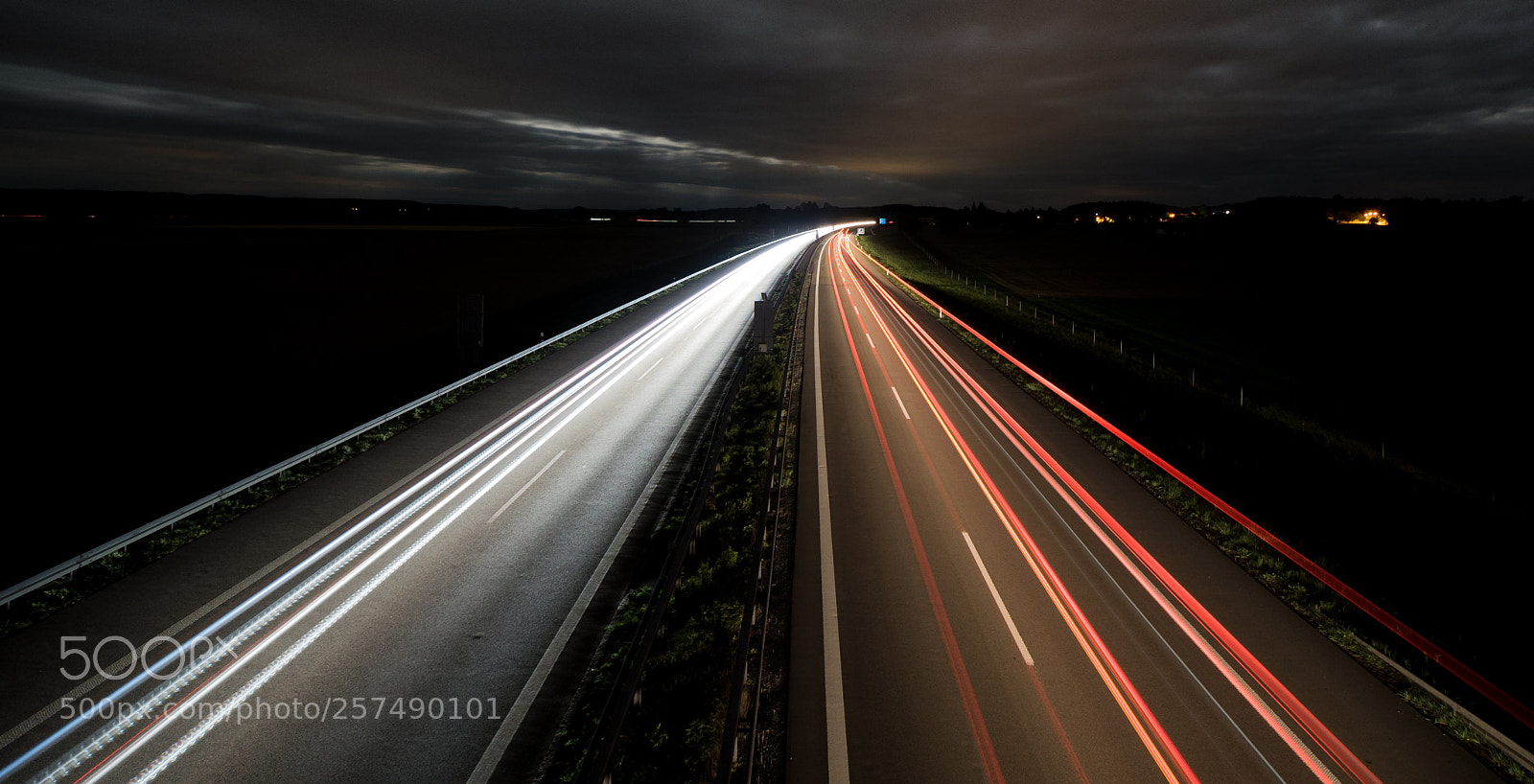 Sony a7S sample photo. Illertissenautobahnbrücke photography