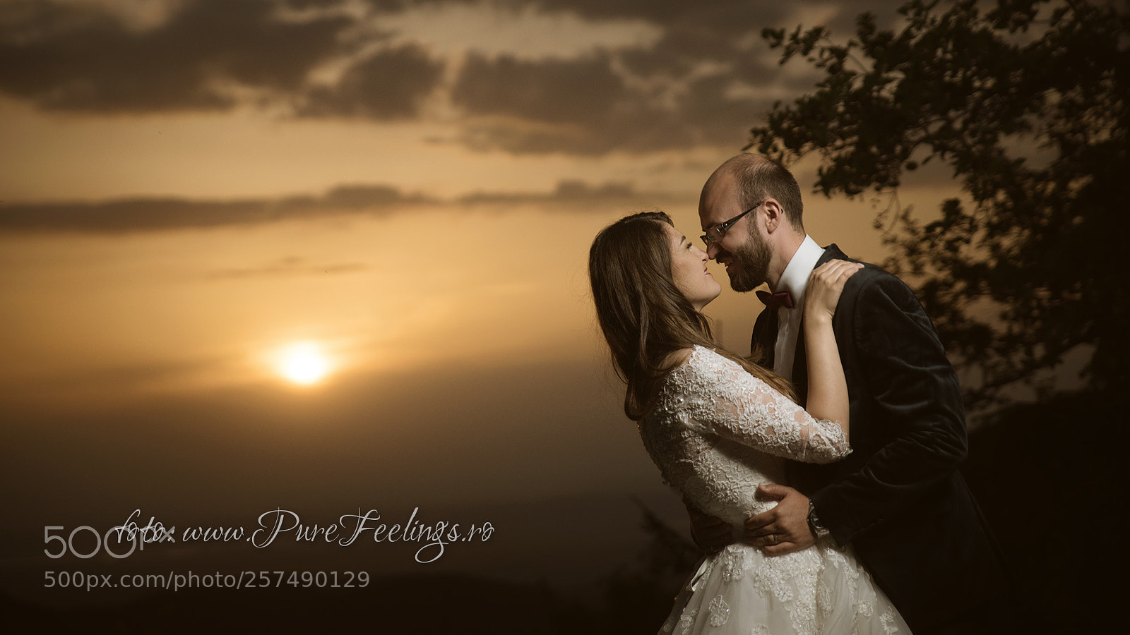 Nikon D750 sample photo. Sunset love photography