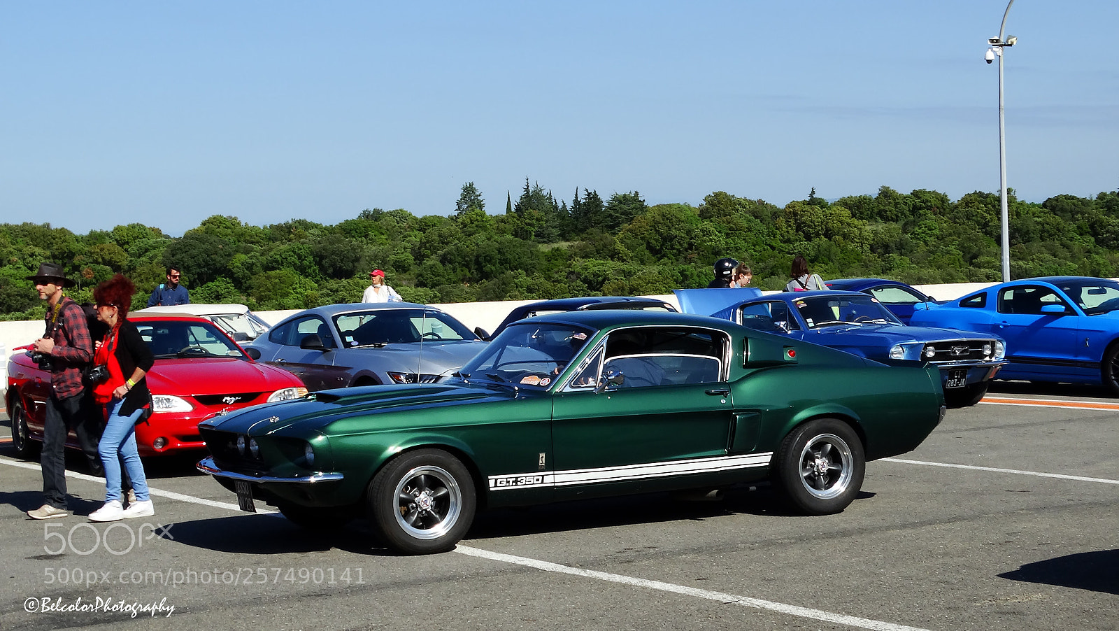 Sony Cyber-shot DSC-HX300 sample photo. Mustang photography
