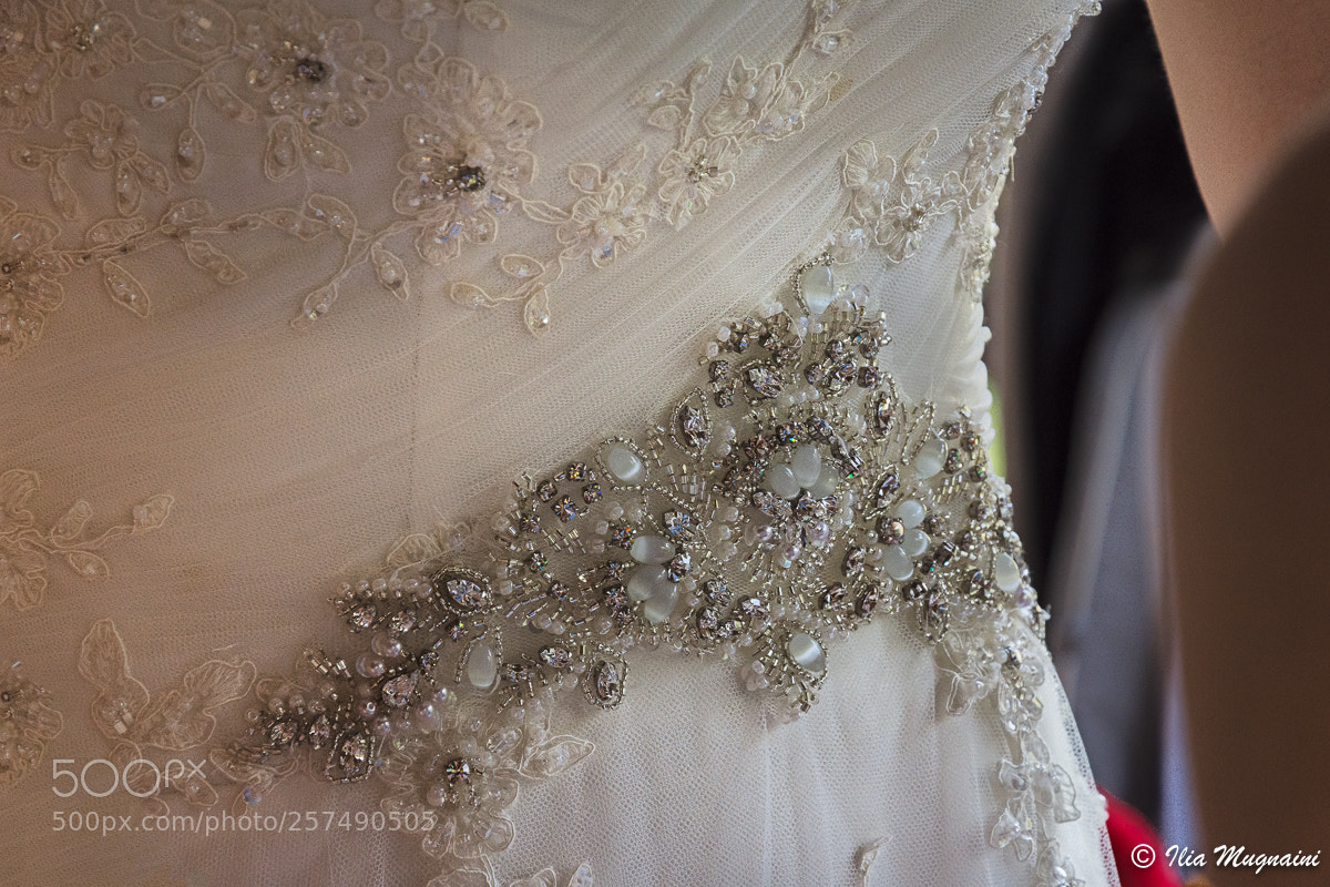 Nikon D7200 sample photo. Precious embroidery photography
