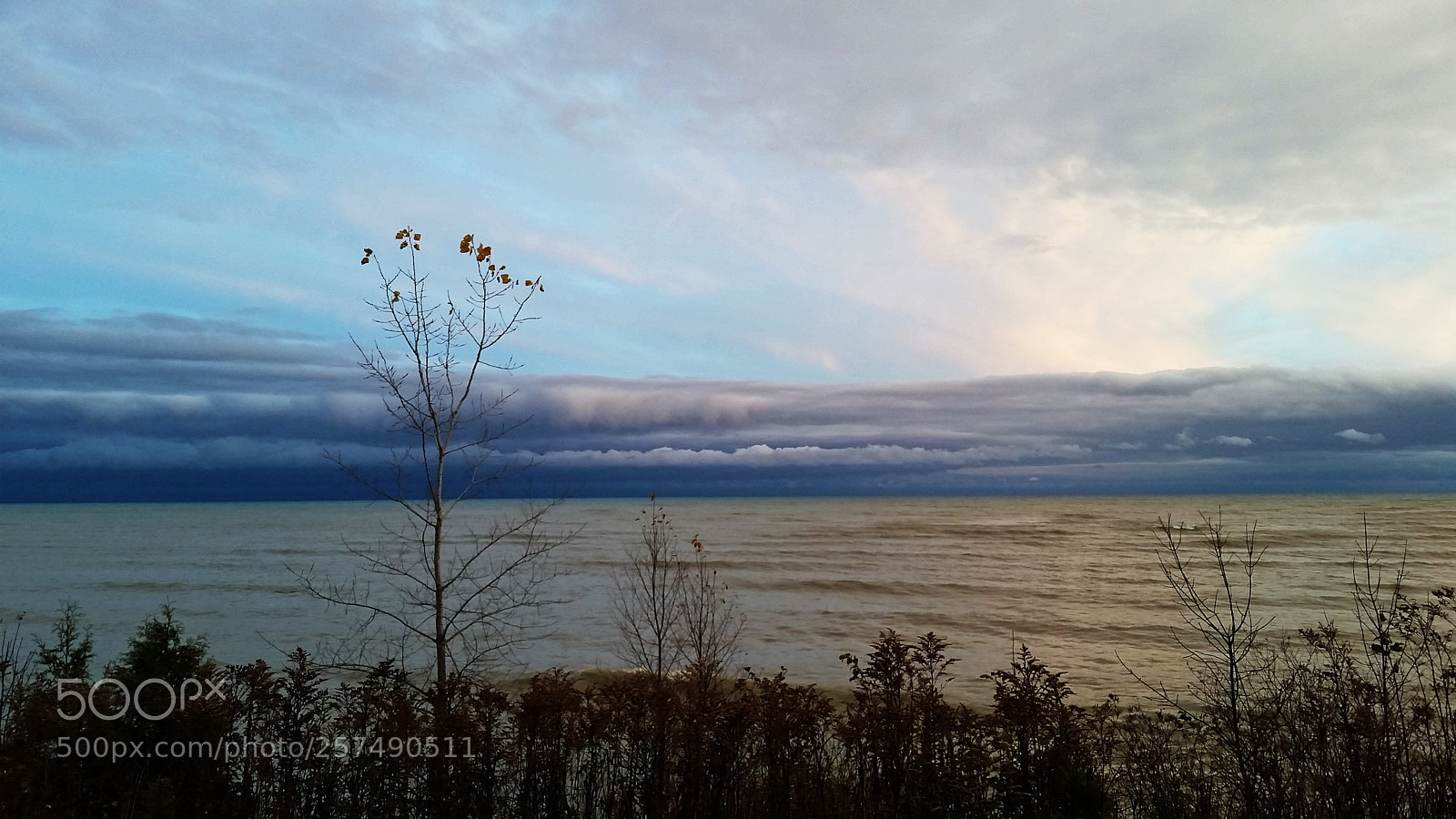 Samsung Galaxy S5 sample photo. Storm clouds photography