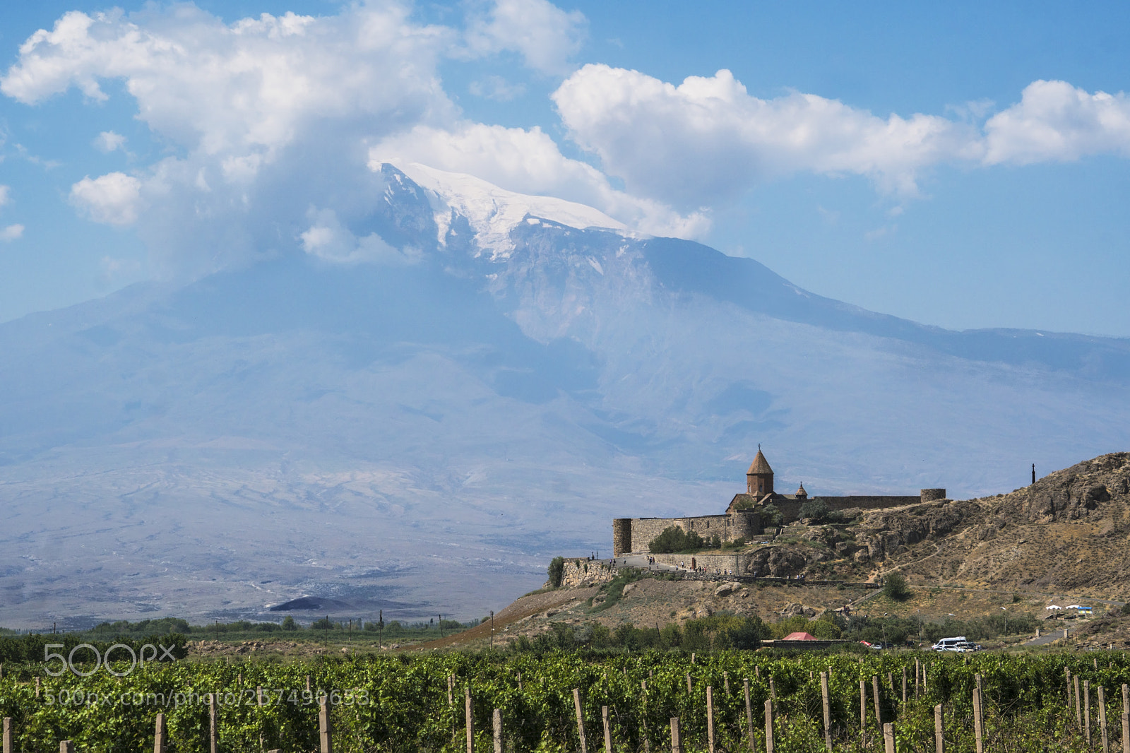 Sony a6300 sample photo. Armenia. khor virap monastery photography