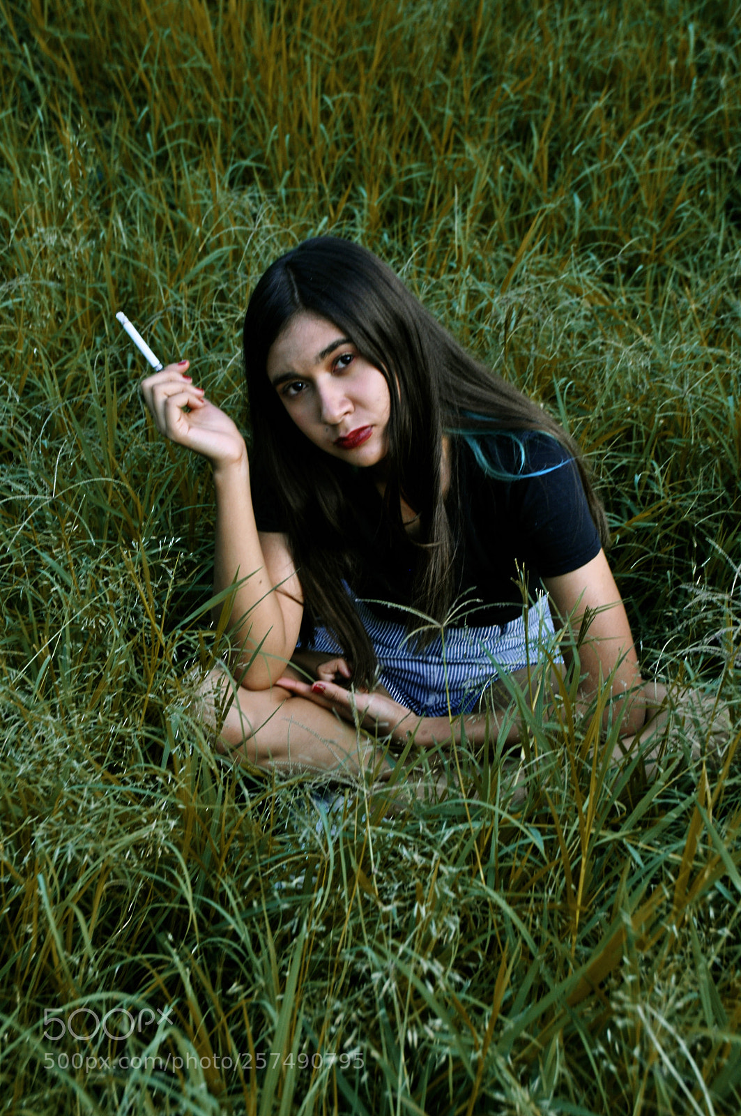 Nikon D5000 sample photo. Smoke photography