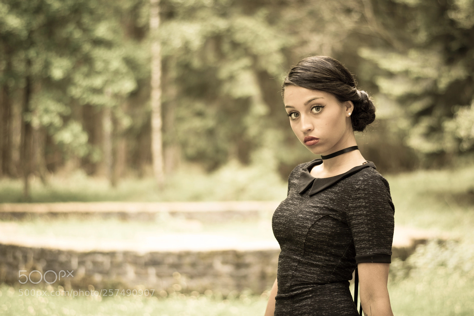 Nikon D7100 sample photo. Vintage photography