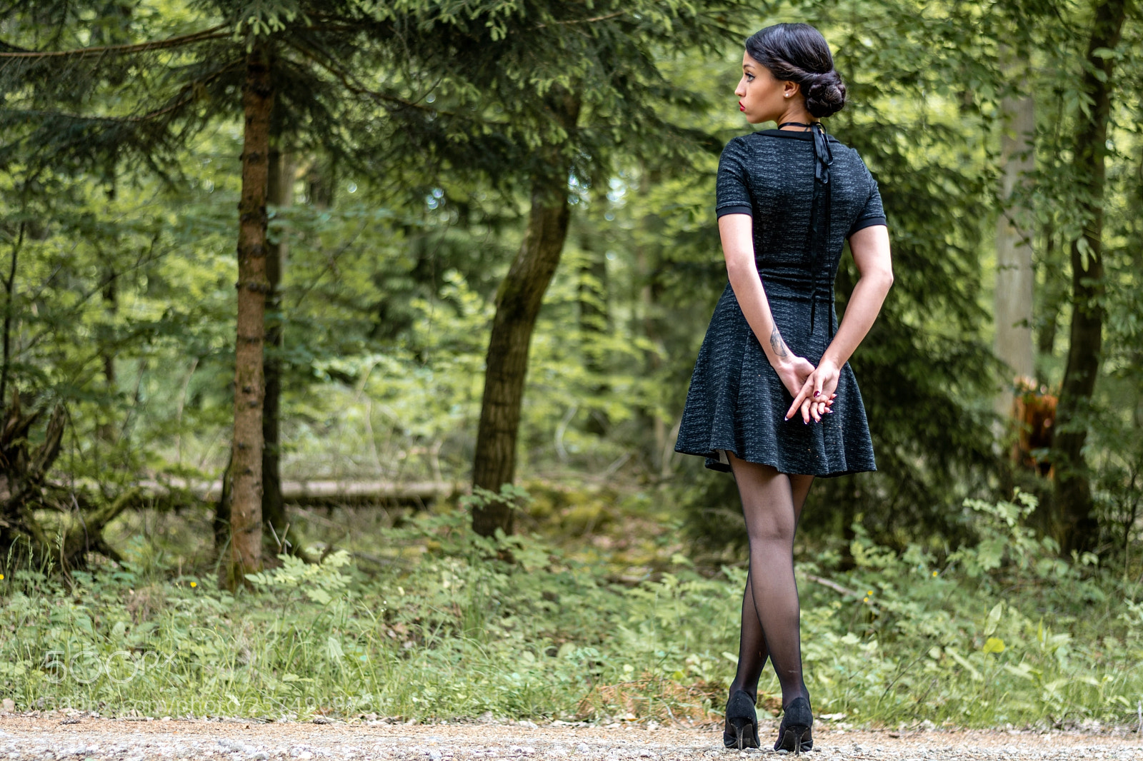 Nikon D7100 sample photo. Vintage photography