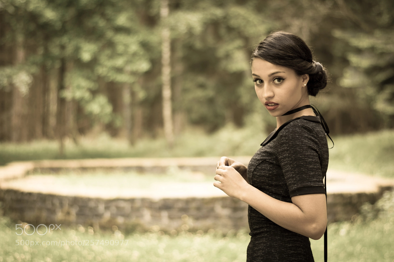 Nikon D7100 sample photo. Vintage photography