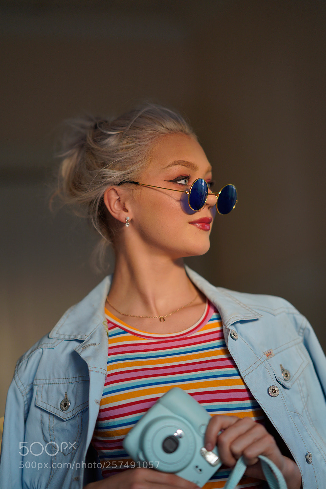 Sony a7R III sample photo. Polaroid photography