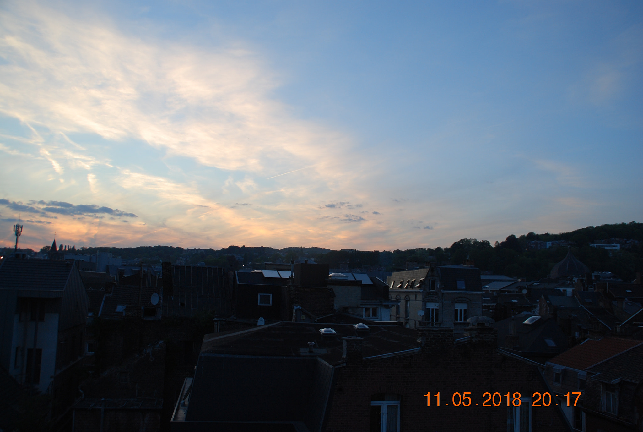 Nikon D60 sample photo. Evening in liege photography