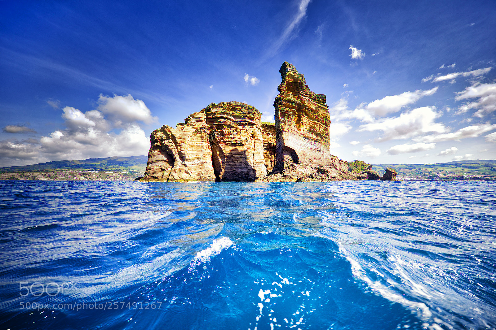 Canon EOS-1D X sample photo. Islet of vila franca photography