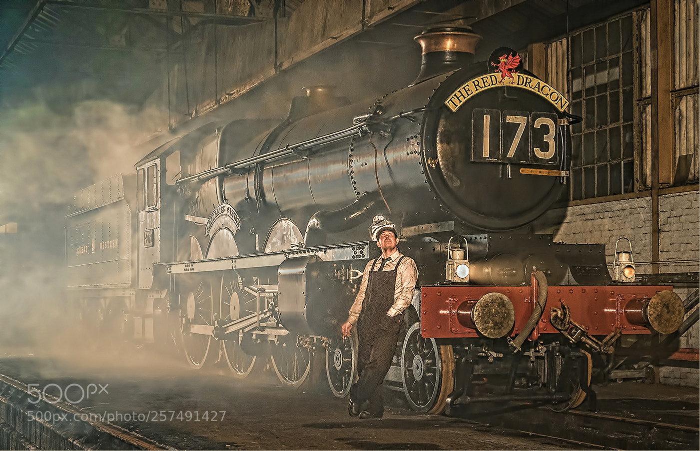 Canon EOS 6D Mark II sample photo. Smoking in the engine photography