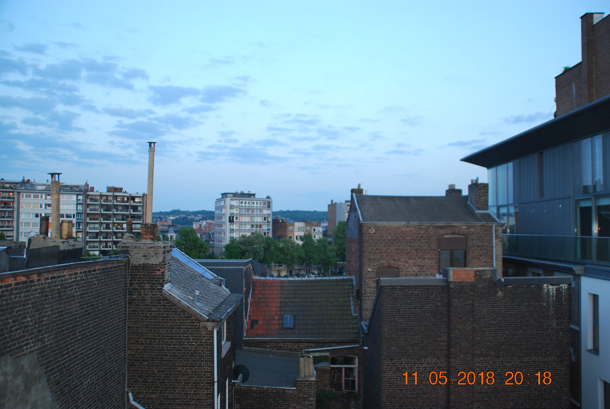 Nikon D60 sample photo. Evening in liege photography