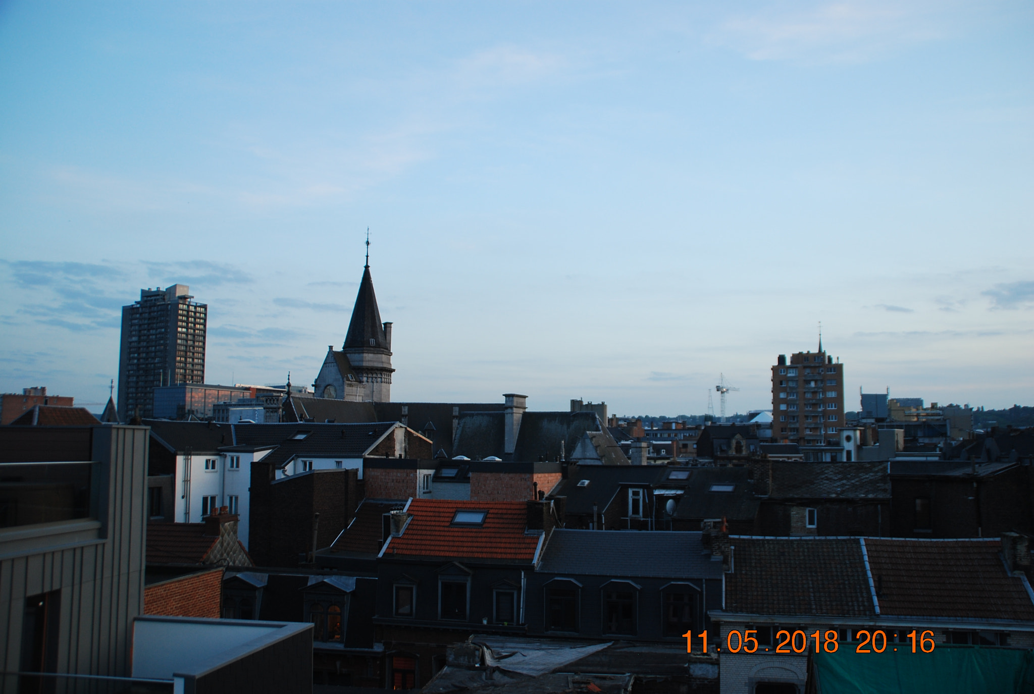 Nikon D60 sample photo. Evening in liege photography