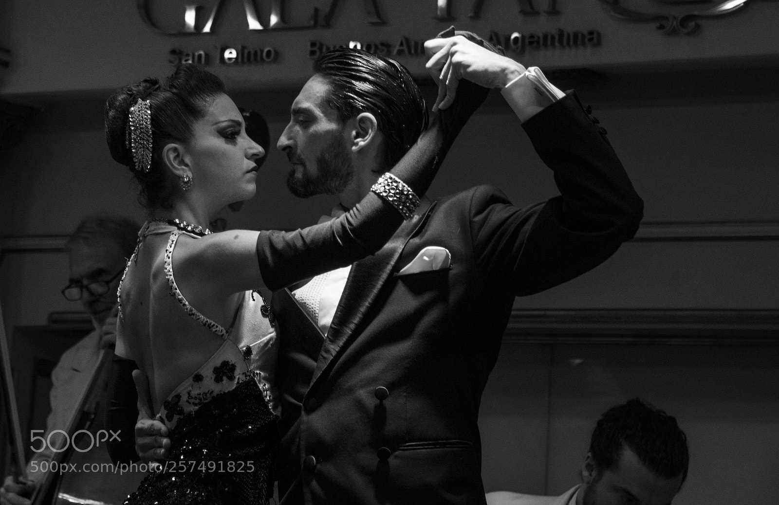 Nikon D800 sample photo. Tango gala photography