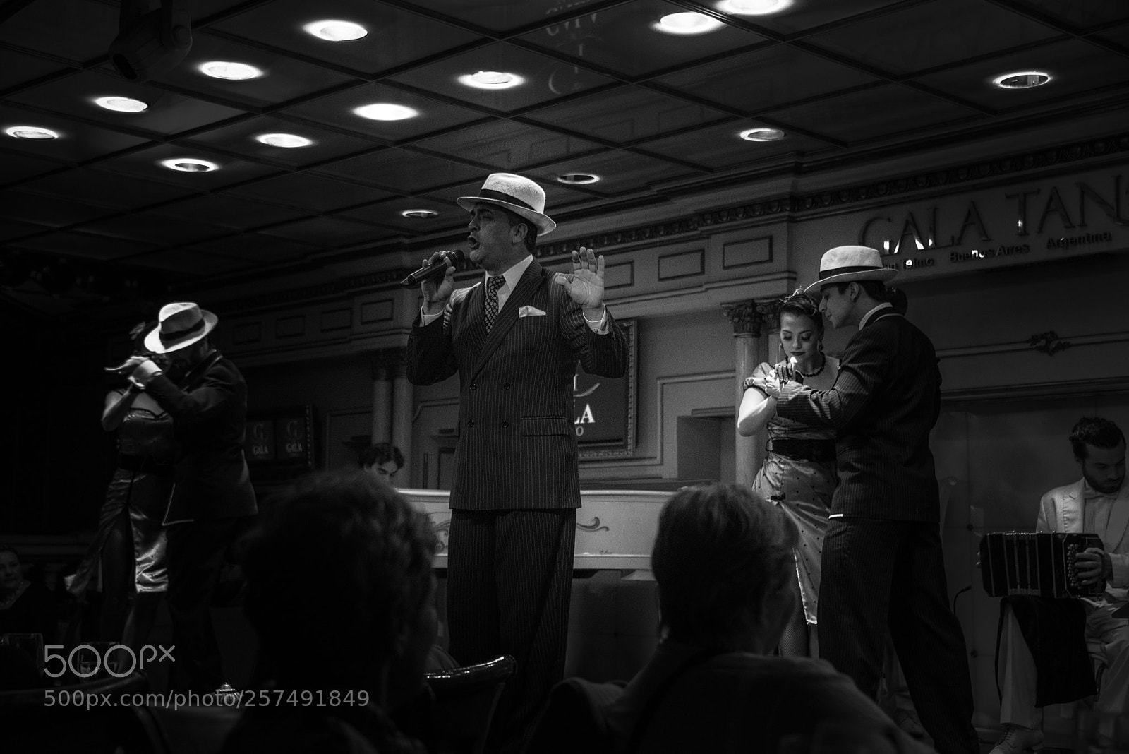 Nikon D800 sample photo. Tango gala photography