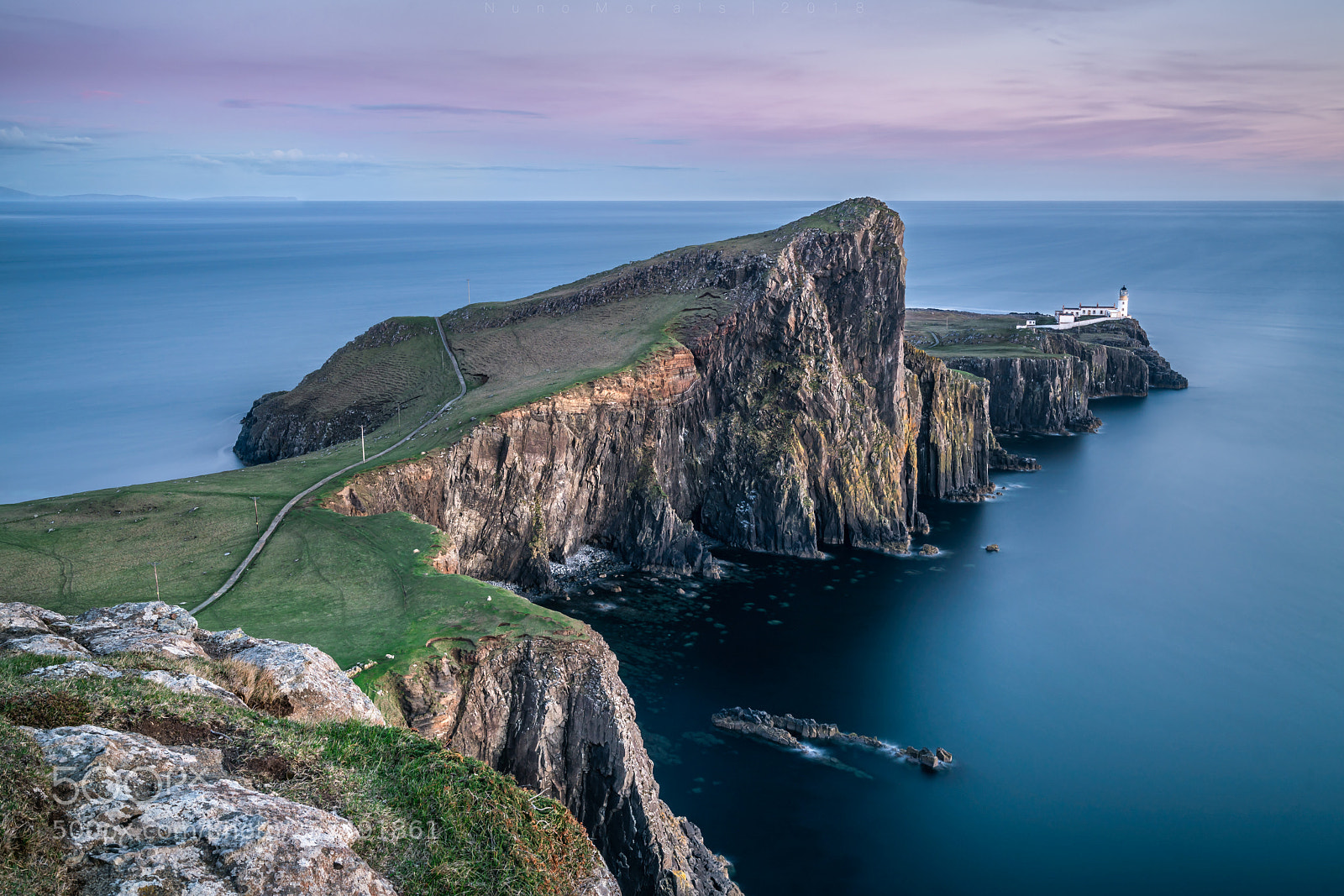 Sony a7R II sample photo. The neist point photography