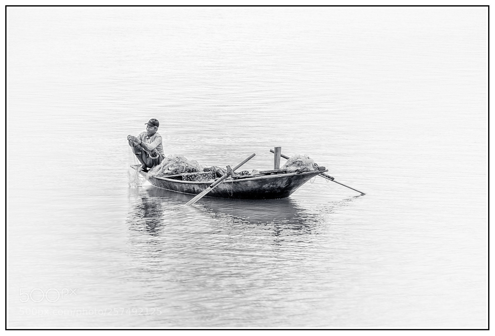 Fujifilm X-T2 sample photo. Fisherman photography