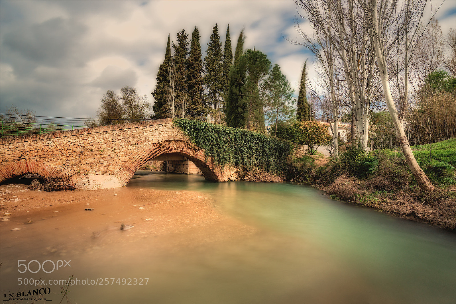 Canon EOS 6D Mark II sample photo. Bridge over quiet river photography
