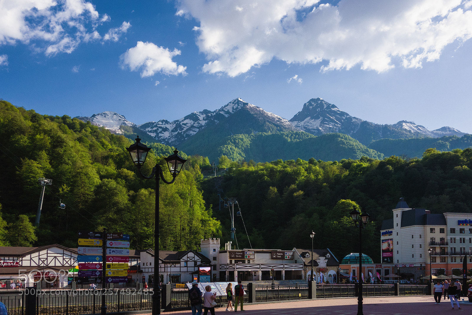 Sony Cyber-shot DSC-RX100 sample photo. Rosa khutor alpine resort photography